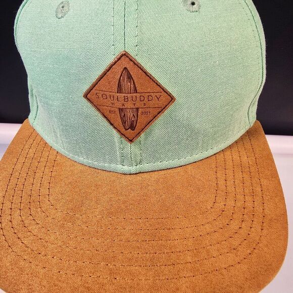 Soul Buddy Surf Hat Snapback Mint Green Size Large 2 years Toddler Surfboard - Picture 3 of 10